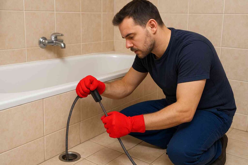 لوله بازکنی در مجیدیه