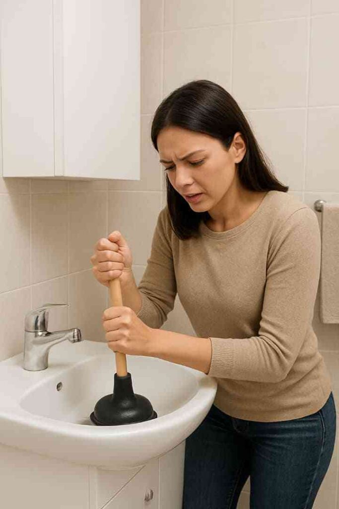 لوله بازکنی در سعادتآباد