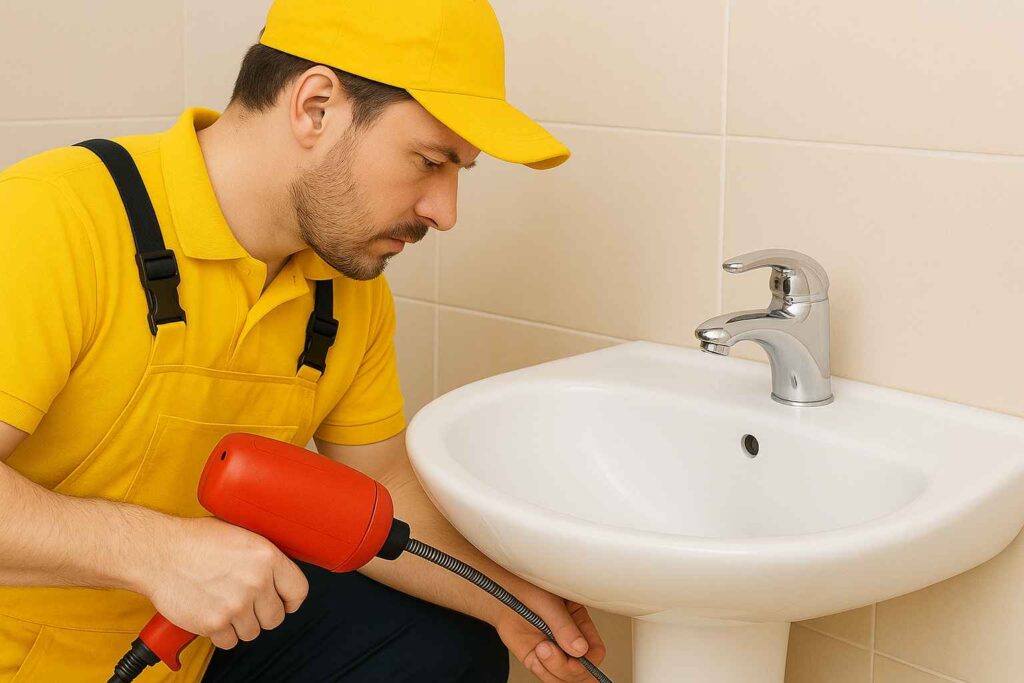 لوله بازکنی در نیاوران